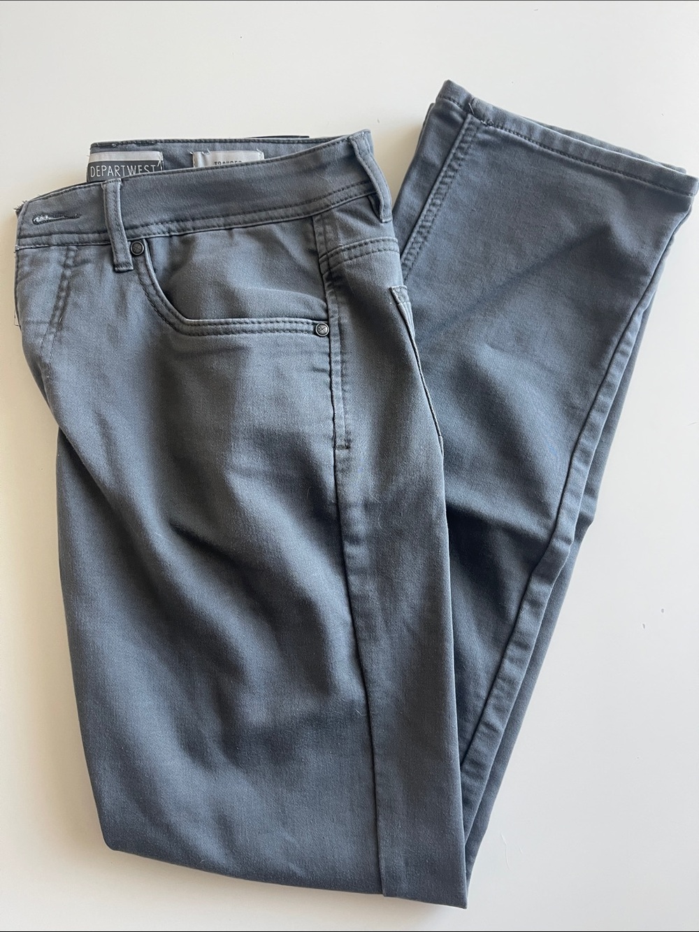 Men’s Departwest Grey Slim Jeans